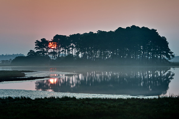 Sunrise 9/11 at Chincoteague