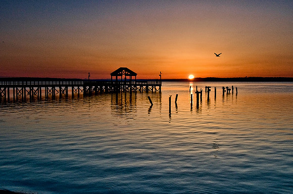 Sunrise on the Potomac