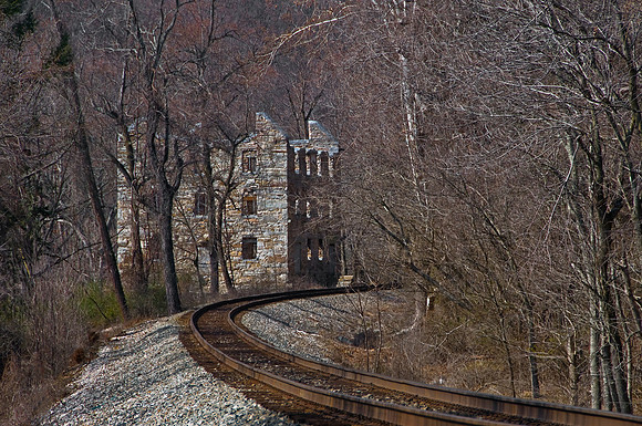 1790 Beverly Grist Mill at Bull Run Mountain LF