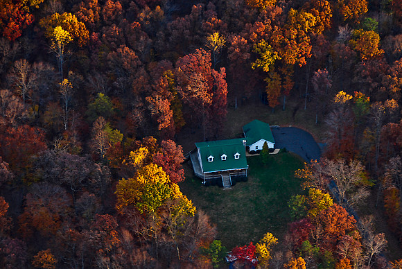 Average Fall View from Anywhere or Around this House