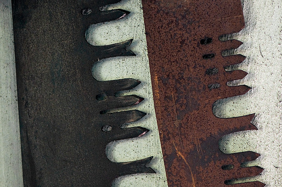 Old Saw Blades