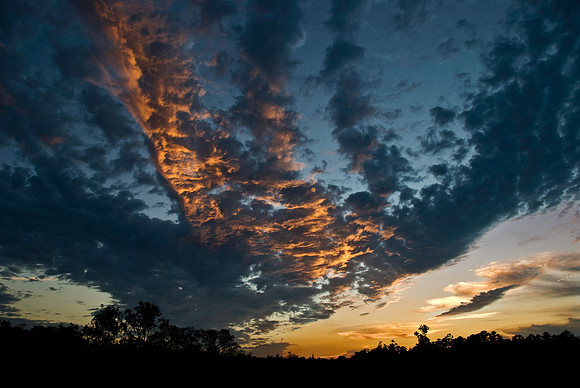 Wekiva State Park Sunset