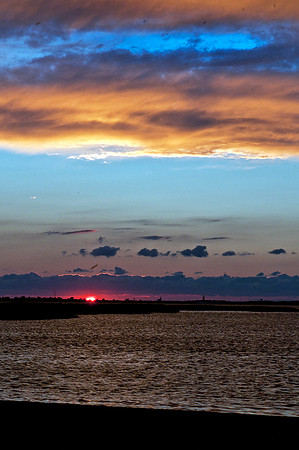 Sunset at Tom's Cove