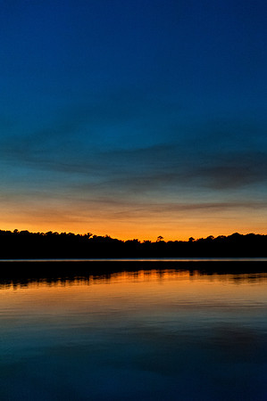 Newnans Lake Sunset 2