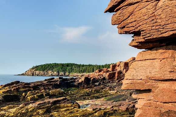 Otter Point from Thunder Hole