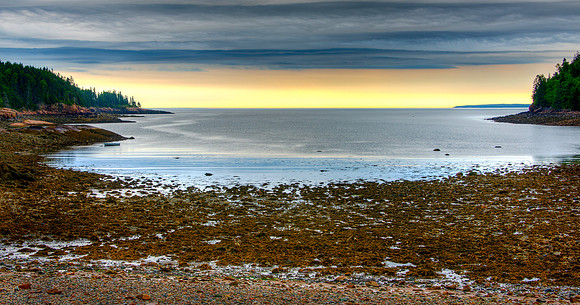 Sunrise Low Tide at Otter Cove