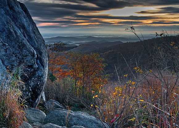 Shenadnoah Mountain View