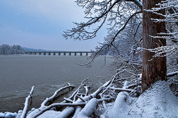 Leesylvania State Park and CSX Trestle