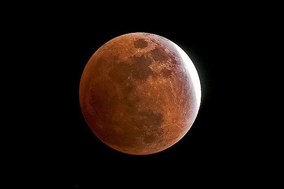 Eclipse of the Moon on 02-20-2008
