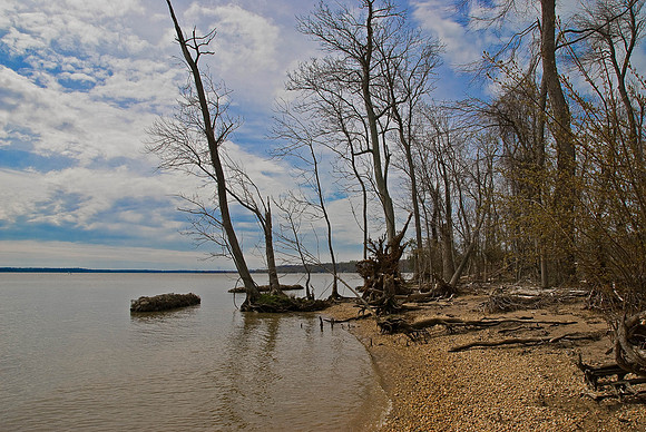 Leesylvania State Park, VA on the Potomac River