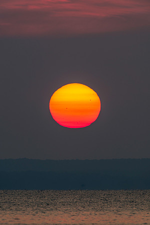 Leesylvania State Park Sunrise