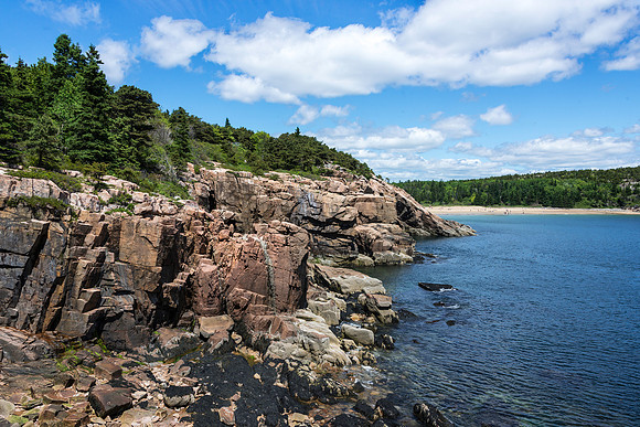 Sand Beach Acadia National Park