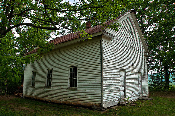 Old Abandoned Church Near Sperryville, VA