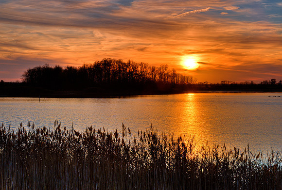 Sunset at Bombay Hook