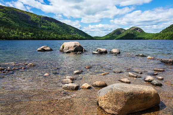 Jordans Pond Acadia National Park