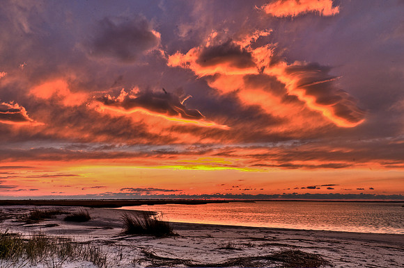 Sunset on Tom's Cove