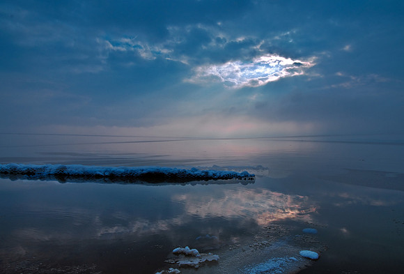 Early Morning on the Potomac River