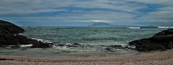 Looking toward Isabela Island