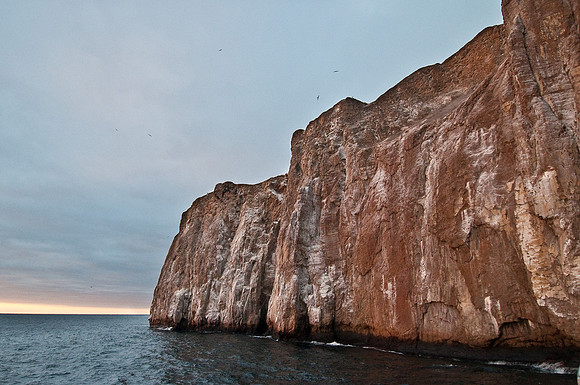 Going Around Kicker Rock