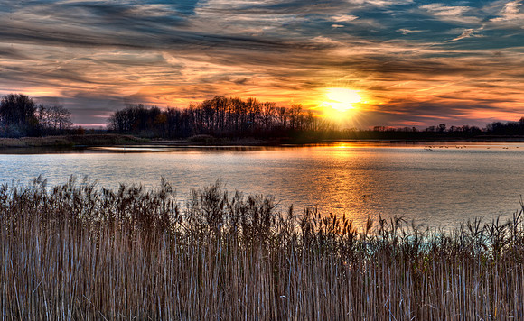 Sunset at Bombay Hook NWR 2