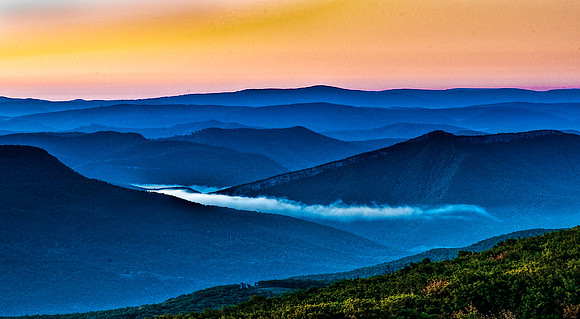 Early Morning on Dolly Sods