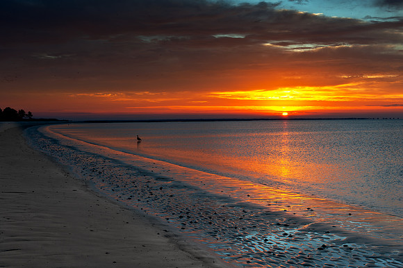 Sunrise on Carabelle Beach 5