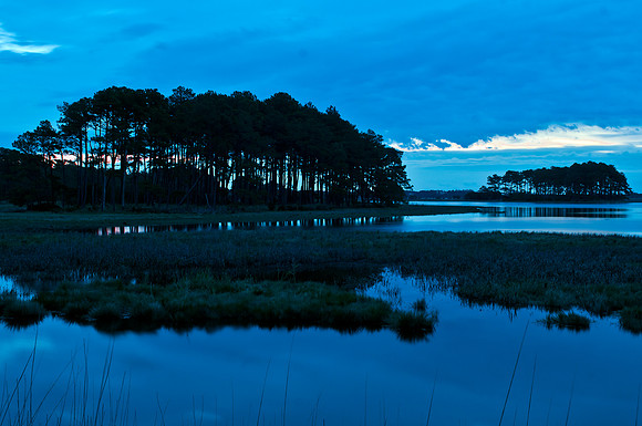 Crack of Dawn in the Chincoteague National Wildlife Refuge