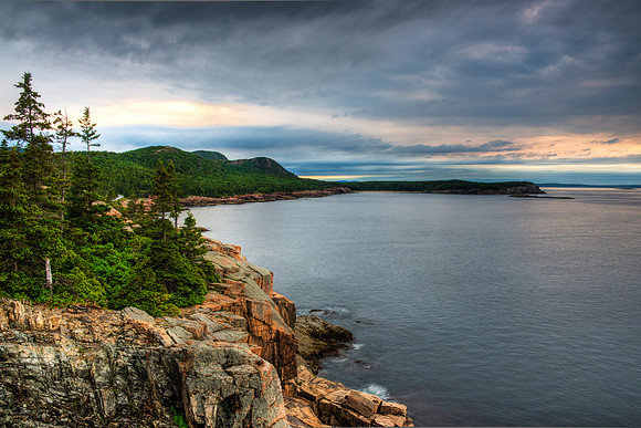 Acadia National Park at Sunrise