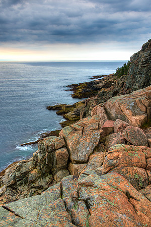 Acadia National Park at Sunrise