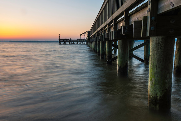 The Pier at Sunrise