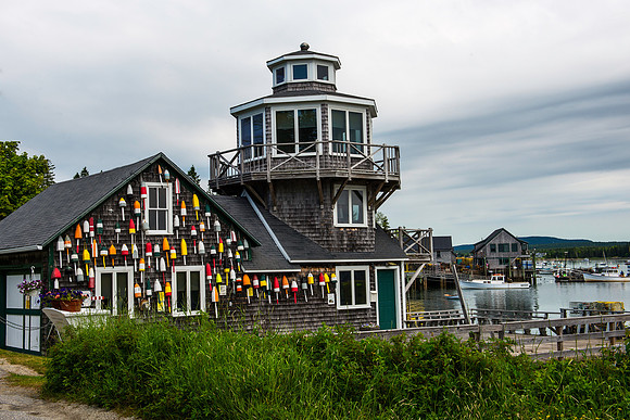 Bernard House on Bass Harbor