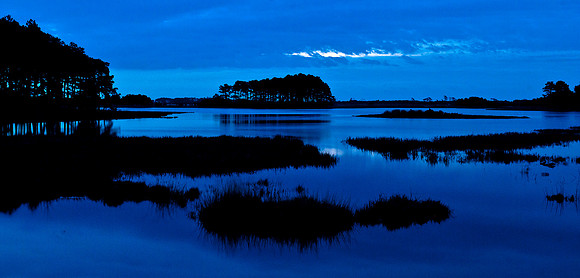 Sunrise at the Chincoteague National Wildlife Refuge