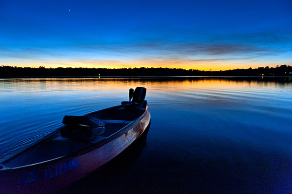 Lake Wauburg Sunset