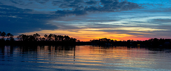 Carabelle River Sunset