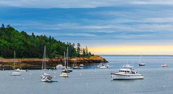 Early Morning at Seal Harbor