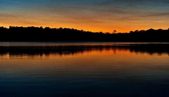 Lake Wauburg Sunset